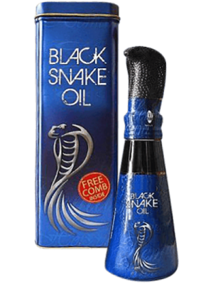 Black Snake Oil Büyütücü Yağ Black Snake Oil Büyütücü Yağ